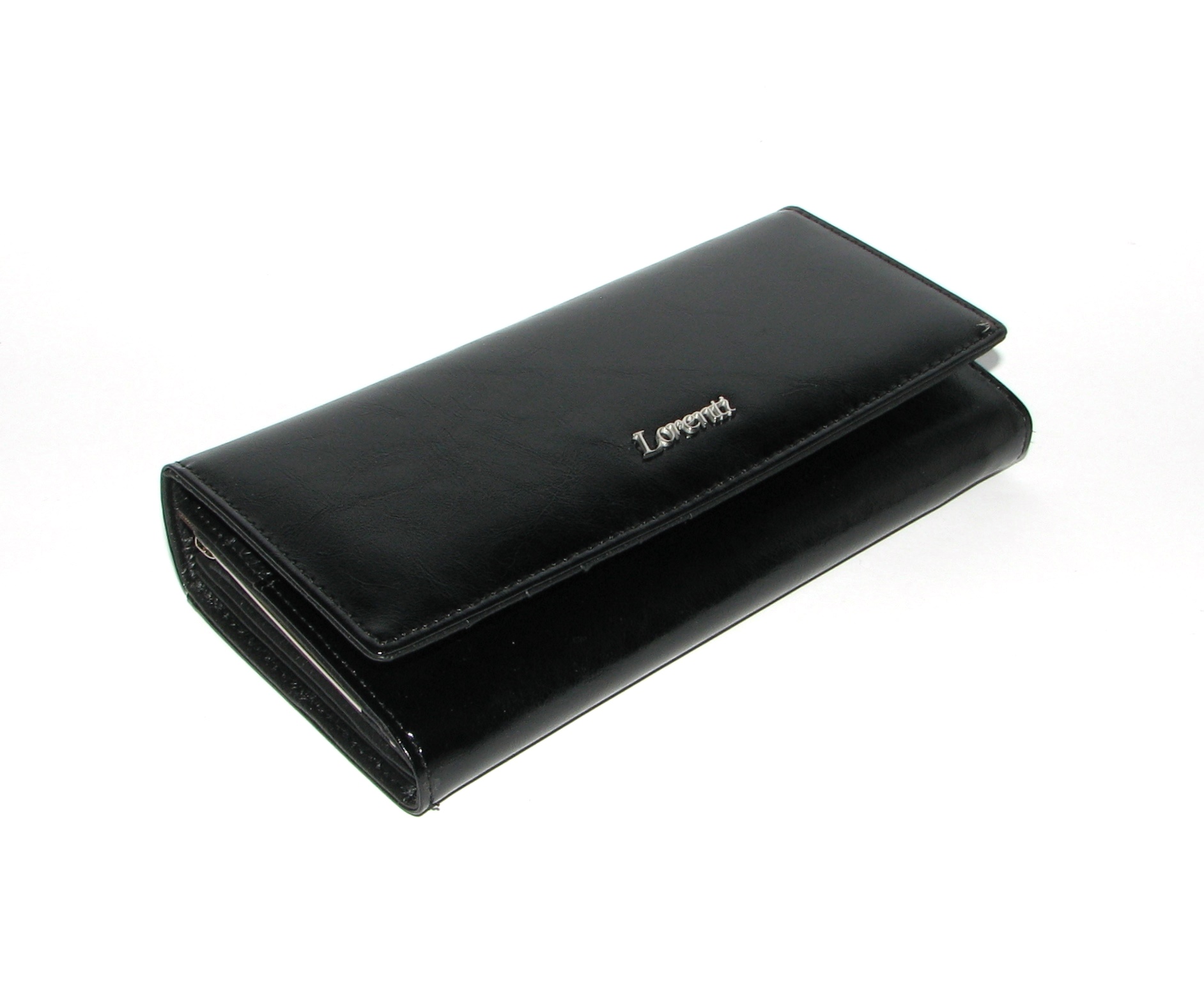 Гаманець жіночий Lorenti L72401-BPR BLACK Гаманець жіночий Lorenti L72401-BPR BLACK